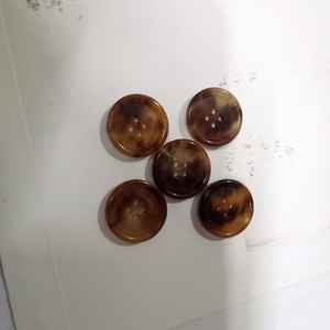 Projets de couture de bricolage écologiques de luxe, accessoires de boutons en corne naturelle fabriqués à la main pour vêtements de blazers-ébauches de matières premières - Product Image 5