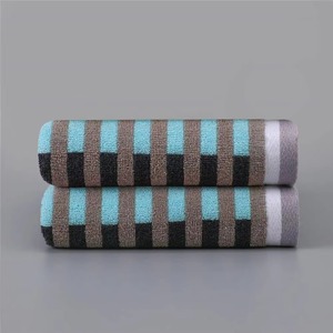 Serviette de bain en tissu éponge doux pour la maison et l'hôtel, absorbante, séchage rapide, pour la douche quotidienne, le bain et le confort de la salle de bain - Product Image 4