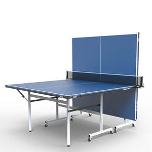 Stag Iconic Fun Line Professional <b>Table</b> <b>Tennis</b> <b>Table</b> Full-Size Modern Moveable Foldable MDF 25mm Surface for Indoor Outdoor - Product Image 3