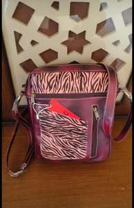 Cuir véritable naturel fait à la main mode élégant bandoulière Slingbags fermeture à glissière chaînes capacité personnalisable prix de gros - Product Image 3