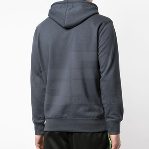 Sweat-shirt à capuche personnalisé gaufré pour hommes et femmes Sweat-shirt décontracté d'hiver en coton lourd - Product Image 2