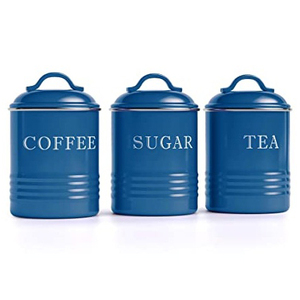 Metal Coffee Bean Food <b>Container</b> Jars Multifunctional <b>Storage</b> <b>for</b> Food <b>Kitchen</b> Organizer - Product Image 6