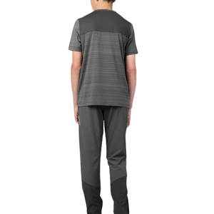 Haut de sport pour garçons, séchage rapide, tissu doux et léger, coupe confortable, design respirant, vêtements de sport actifs pour l'entraînement - Product Image 3