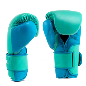 Guantes de Boxeo para Adultos con Diseño Personalizado al por Mayor, Cuero de Pakistán y Látex, Impresión de Logotipo OEM y ODM para Competencia - Product Image 3