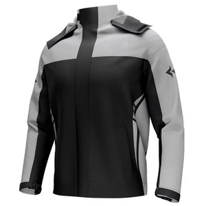 ชุดมอเตอร์ไซด์กันน้ำผลิตตามสั่งสำหรับผู้ชายชุดกีฬากันลมไซส์ใหญ่พิเศษ - Product Image 2