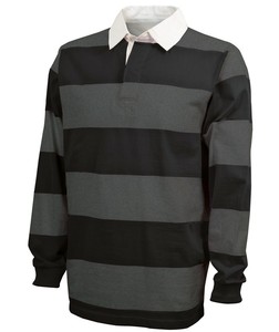 Men's Best Quality <b>White</b> Black Grey Two-Tone Color Long Sleeve Jersey for Polo <b>Shirts</b> High Quality <b>Shirt</b> - Product Image 6