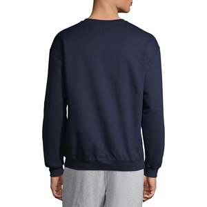 Men's Lightweight Soft Hooded Sweatshirt Solid Color Crew <b>Neck</b> Pullover High 3D Stylish Knitted Spandex/Cotton Eco-Friendly - Product Image 3