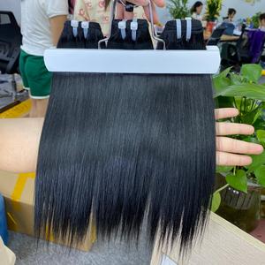 มัดผมมนุษย์แบบตรงสองชั้นทำจากหนังจากเวียดนาม - Product Image 4