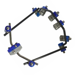 Fixateur externe Hoffmann II en titane et acier inoxydable de grande taille pour la fixation orthopédique des traumatismes, système de fixation externe haute résistance - Product Image 6