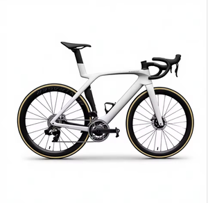 Nuova Bicicletta da Strada TREK MADONE SLR 9 Originale in Lega di Alluminio con Forcella in Lega di Titanio, 18 Velocità, Freno a Disco Posteriore - Product Image 1
