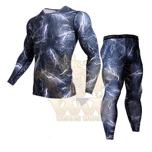 Camiseta de entrenamiento para correr, camiseta de manga larga de secado rápido Bjj, Logo personalizado, Oem - Product Image 5