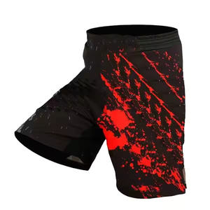 2025 Shorts de combat Mma à sublimation personnalisés bon marché Shorts Mma - Product Image 3