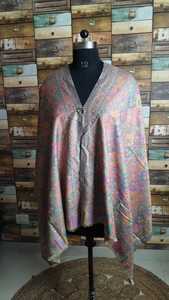 Soft Serenity All-Season Fur <b>Shawl</b> Winter <b>Wrap</b> for Comfort and Style - Product Image 2