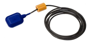 Interruttore di livello con cavo da 5 metri con contrappeso IP68 250V (GUT ING2) (Confezione blister) - Product Image 1