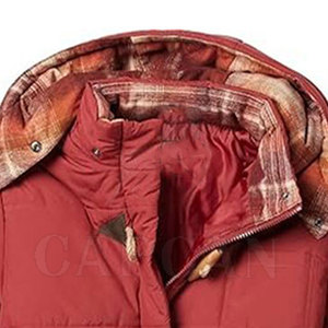 แจ็กเก็ตปลาปักเป้าสำหรับผู้หญิงเสื้อผ้าแนวสตรีทสามารถระบายอากาศได้ดีมีสีตามความต้องการของลูกค้า - Product Image 3