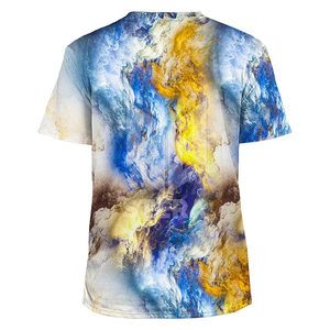 T-shirt de sport personnalisé de haute qualité pour hommes Conception d'impression par sublimation pour un style de vie actif - Product Image 5
