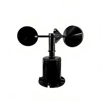 Alat Ukur Kecepatan Angin Hemat Daya Vane 5V DC Zigbee Arduino Rs485 4-20ma 0-5v Anemometer Angin 0.1m/s