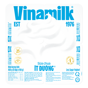 Vinamilk 2024 haute qualité moins de sucre cuillère yaourt ODM/OEM 100g x 48 boîtes/carton - Product Image 3