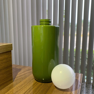 Pavico ขวดเครื่องสำอางขวดปั๊มแชมพูโลชั่นบำรุงผิวหน้า300มล. 400มล. ขวดพลาสติก PET กำหนดสีได้ตามต้องการ - Product Image 2