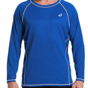 Protège-éruption MMA imprimé par sublimation personnalisée pour hommes Meilleur vendeur de vêtements de sport à manches longues Protège-éruption pour hommes - Product Image 1