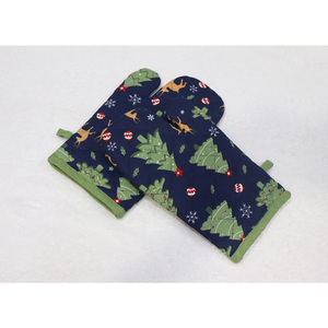 Nouvelle collection de mitaines de four 100% coton de belle conception pour une utilisation en cuisine 100% mitaines de four de bonne qualité OEM. - Product Image 6