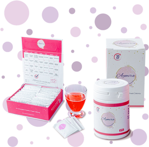 อายมีร่า 30 แคปซูล ดีท็อกซ์สมุนไพรผสมธัญพืชและถั่ว บรรจุขวด โยเกิร์ต สารสกัดสมุนไพร เครื่องดื่มเพื่อสุขภาพ 1 เดือน สำหรับหญิงตั้งครรภ์และให้นมบุตร - Product Image 2