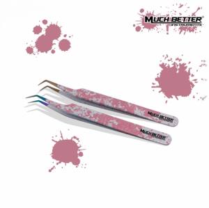 แหนบขนตามืออาชีพทำจากสแตนเลสแหนบขนตาทาสีด้วยพลาสม่าออกแบบได้ตามต้องการโลโก้ตามต้องการ - Product Image 4