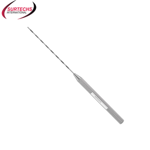 SURTECHS Instrumentos manuales de fuente de alimentación manual de acero inoxidable para base quirúrgica de artroscopia de articulaciones pequeñas - Product Image 1