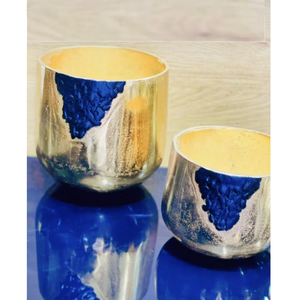 Nuevo florero nórdico Popular, jarrón de oro al por mayor, jarrones de Metal de mesa con adorno dorado de lujo moderno para el hogar - Product Image 3