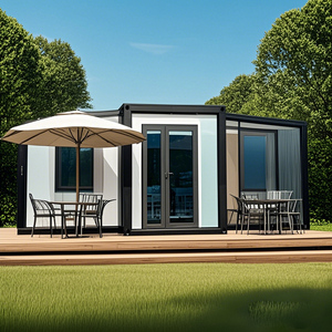 40ft Push casa contenitore personalizzato per casa piccola casa espandibile piccola casa pieghevole in acciaio <span class=keywords><strong>dimensioni</strong></span> 20ft - Product Image 5