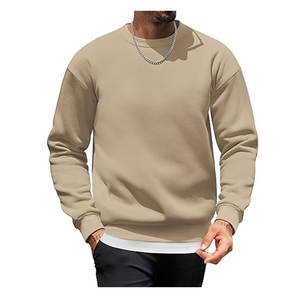 Comprar personalizado de alta calidad de los hombres de 100% algodón de estilo sólido formal de primavera sudaderas en Pakistán - Product Image 2