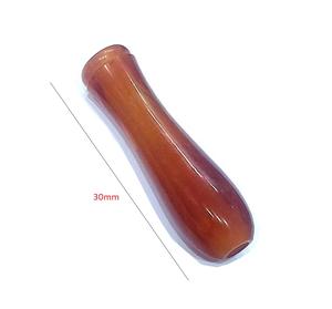 RESIN <b>CURTAIN</b> CORD PULL WEAVED -WEIGHT (105mm) for Home Textile Use - Product Image 3
