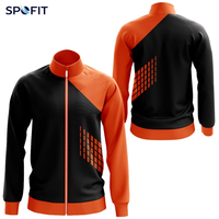 Chaqueta Bomber Ligera con Cuello Alto Deportivo y Logotipo Frontal, Diseño Personalizado con Impresión por Transferencia de Calor, Deportiva, Casual, para Hombre