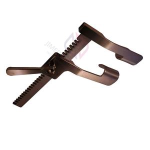 Espaciador de Costillas Burford Finochietto de Alta Calidad de 10 Pulgadas, Retractor con Marco de Acero Inoxidable, 2 Cuchillas, Certificado CE, Garantía de 3 Años - Product Image 5