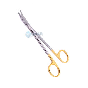 Tijeras médicas TC Nelson-Metzenbaum de Venta caliente, hoja recta, longitud total, 17cm, tijera de cirugía, instrumentos quirúrgicos - Product Image 5