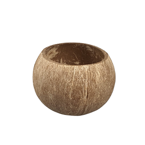 100% tasse de noix de coco naturelle faite à la main avec Logo Laser personnalisé haute qualité/tasses à boire de noix de coco faites par Eco2go Vietnam - Product Image 1