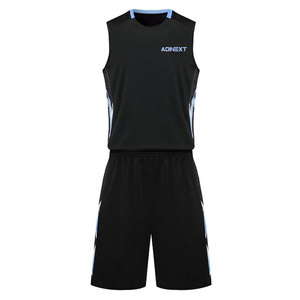 Diseña Tu Propio Uniforme de Baloncesto Personalizado con Color y Logotipo, Transpirable, 100% Poliéster, Alta Calidad, Precio Bajo, Gran Venta - Product Image 1