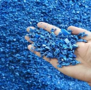 Vente en gros de fûts HDPE Scrap Blue Flakes Regrind High Flow Feature for Sale - Product Image 4