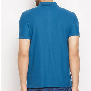 เสื้อโปโลผู้ชายสไตล์สตรีทแวร์สำหรับฤดูร้อน ผ้าฝ้าย น้ำหนักเบา ระบายอากาศได้ดี แขนสั้น สวมใส่สบาย รับผลิตแบรนด์ส่วนตัว จำหน่ายจำนวนมาก - Product Image 2