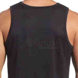 Hombres Casual Sin Mangas Algodón Gimnasio Tank Tops Nuevo Estilo Hecho en Stock - Product Image 5