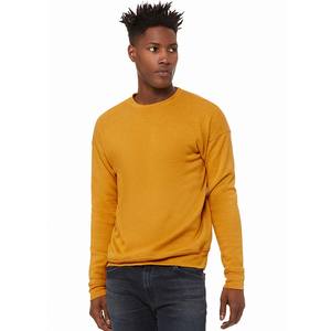 Alta calidad 380GSM logotipo personalizado liso cuello redondo 100% algodón sudadera Unisex Hombres estilo sudadera - Product Image 1