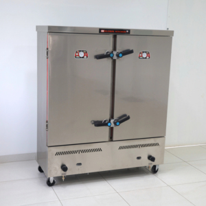 หม้อนึ่งสแตนเลส24ถาดทนทานสำหรับการเตรียมอาหารอย่างมีประสิทธิภาพขนาดใหญ่ในโรงแรมและห้องครัวอุตสาหกรรม - Product Image 2