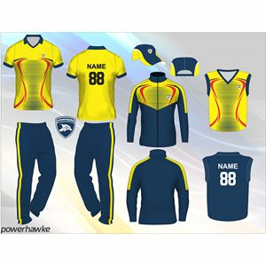 Nuevo Diseño y Estilo Formal, Ropa Deportiva Powerhawke, Pantalones de Cricket, Camiseta con Cuello, Jersey Disponible en Colores Brillantes - Product Image 3