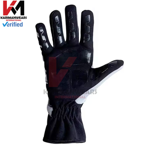 Gants de karting multicolores avec logo personnalisé, pour hommes et femmes, respirants, flexibilité premium, avec une adhérence et une durabilité améliorées - Product Image 5