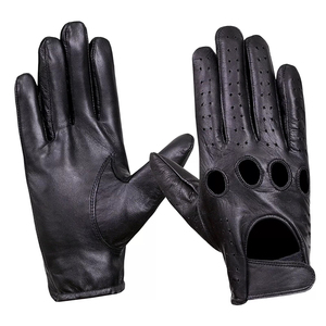 Gants de conduite pour femmes style cuir souple véritable gants de conduite mouvement flexible doux toucher lisse gants de conduite en cuir - Product Image 2