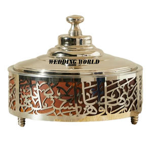 Olla Caliente de Metal con Acabado en Oro Rosa, Calentador de Alimentos de Alta Calidad, Cazuela de Diseño Hecha a Mano, Tamaño Personalizado, Nueva Olla Caliente de Metal de Lujo - Product Image 5