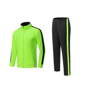 Conjunto Deportivo 2 en 1 para Hombre, Transpirable y Ligero, 100% Algodón, Diseño Sólido con Logotipo Frontal Estampado, para Primavera - Product Image 4