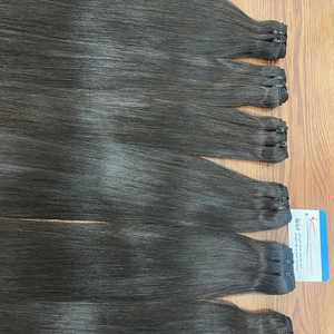 New trending color bone straight weft hair vietnamese human hair vendors virgin hair no shedding no <b>tangles</b> - Product Image 4