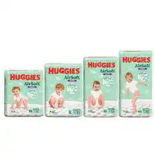 HUGGIES Diapers All Sizes- Huggies Snug & Dry <b>Disposable</b> Baby HUGGIES Diapers - Product Image 4