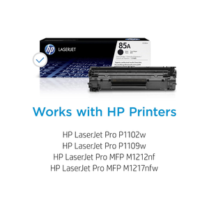 Cartucho de Tóner Original HP 85A para LaserJet CE285A Compatible para un Rendimiento Óptimo - Product Image 4